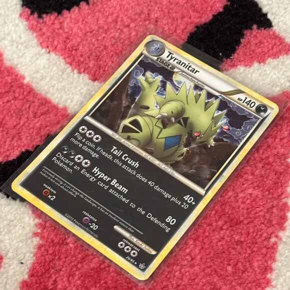 Tyranitar #26 Pokémon Unleashed – Played - Picture 2 of 6